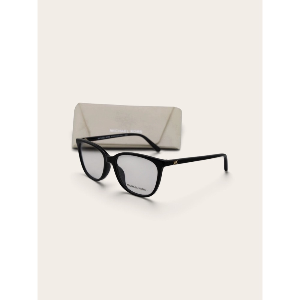 MICHAEL KORS MK 4067U SANTA CLARA 3005 BLACK EYEFRAMES & CASE AUTHENTIC